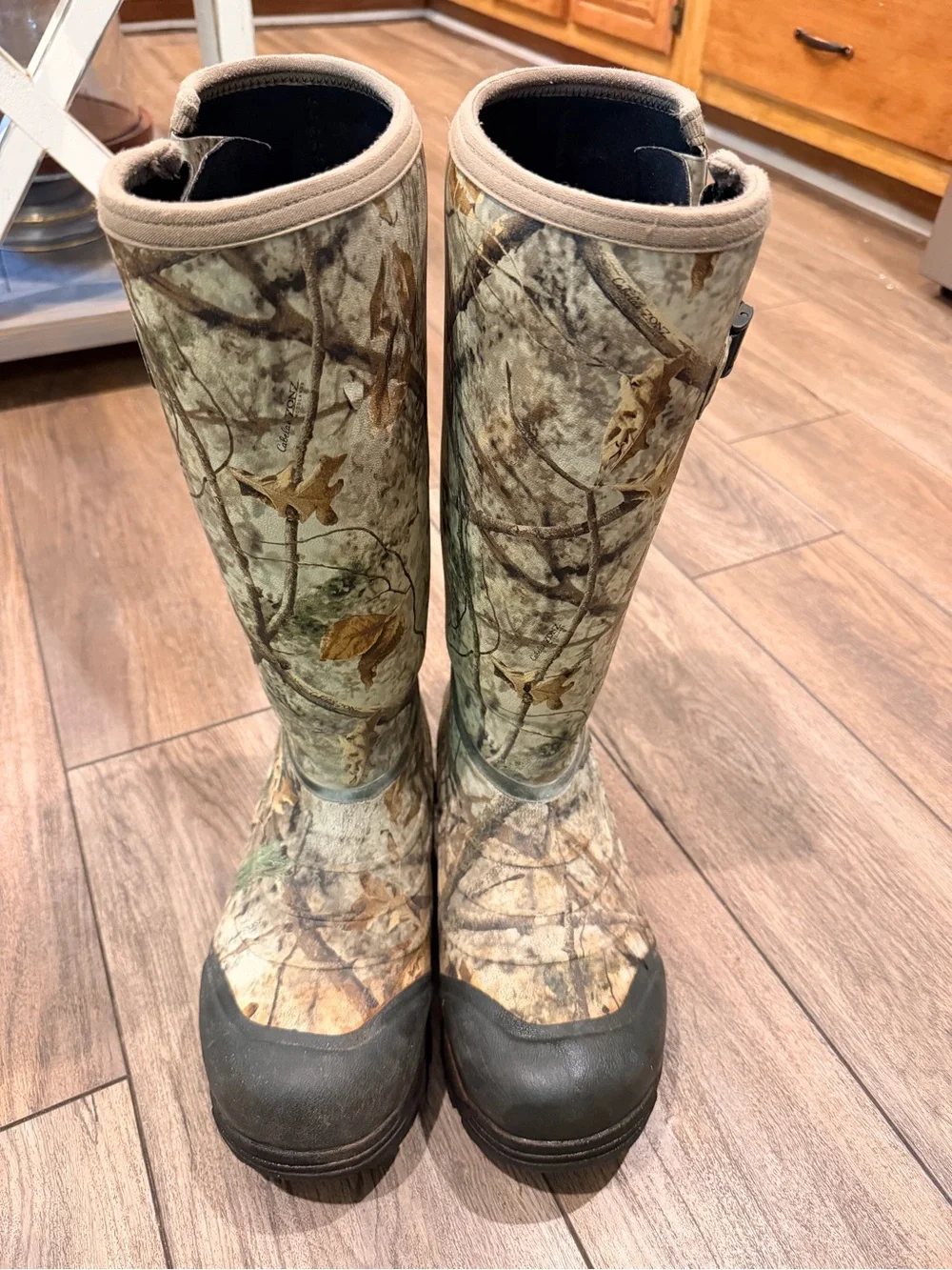Cabela’s ZonZ Woodlands Waterproof Tall Insulated Hunting Boots Mens 10M 800g